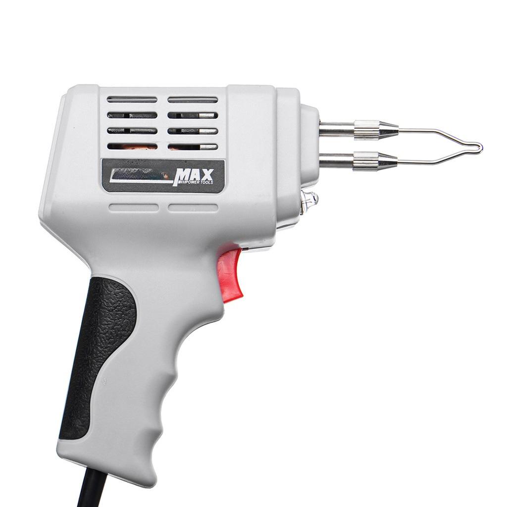 220V-240V EU 100W Electrical Soldering Iron Gun Hot Air Heat Gun Hand Welding Tool With Solder Wire Welding Repair Tools Kit