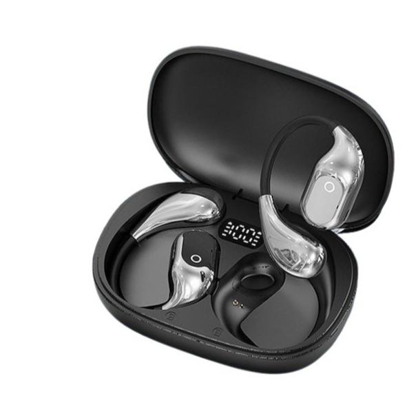 Kablosuz kulak üstü Earpods Müzik Kulak içi olmayan Kulaklık Oyun Çiftler Kulaklıkları Video TWS HIFI Bas 9D Stereo HD Çağrı Kulaklıklar Akıllı Kulaklıklar