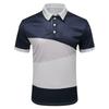 The New Men's Short-sleeved POLO Shirt for Summer 2025 Is Casual Fashionable and Comfortable with 3D Pattern Printing
