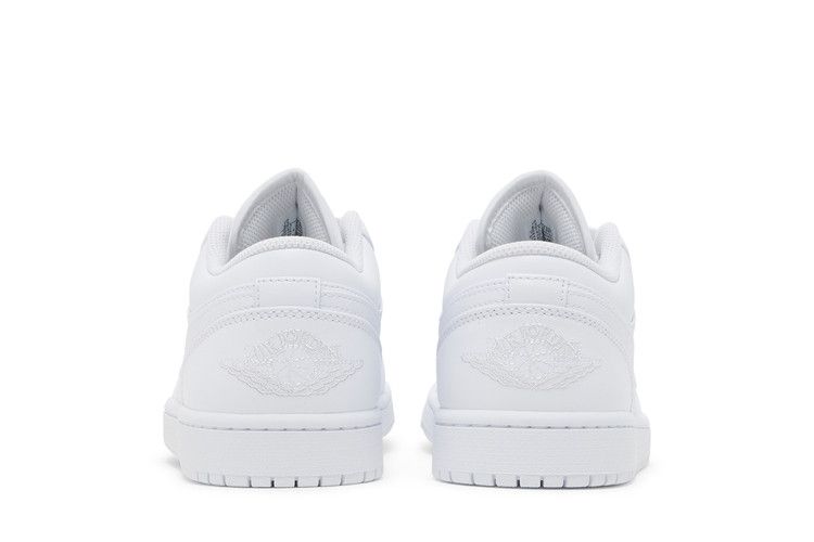 Jordan 1 Low Triple White Men's Sneakers