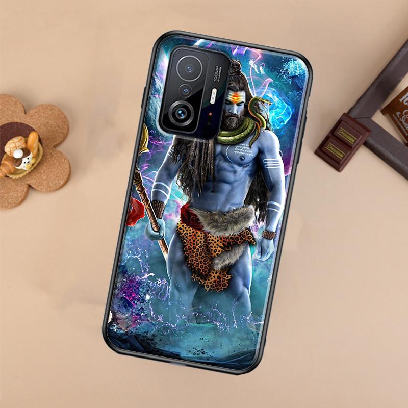

Господь Шива Индуистский Бог Будда Индия Чехол Для Xiaomi POCO X7 X6 Pro X3 X5 M6 F3 F5 F6 Pro 11T 12T 13T 14T Pro 13 14 Ultra Чехол POCO F3