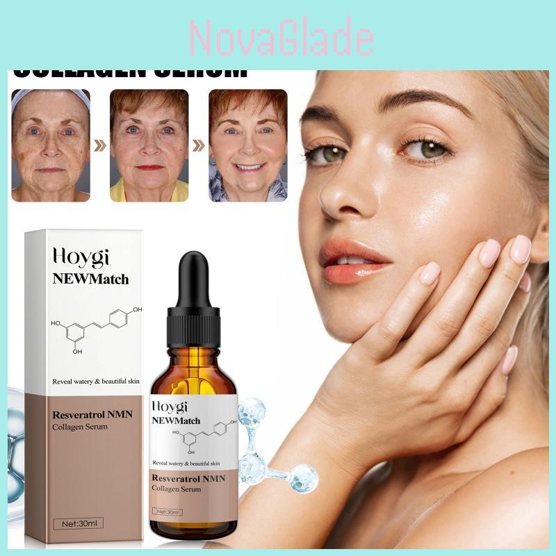 Hoygi Anti-wrinkle Collagen Essence Serum For Intense Hydration And Skin Firmness