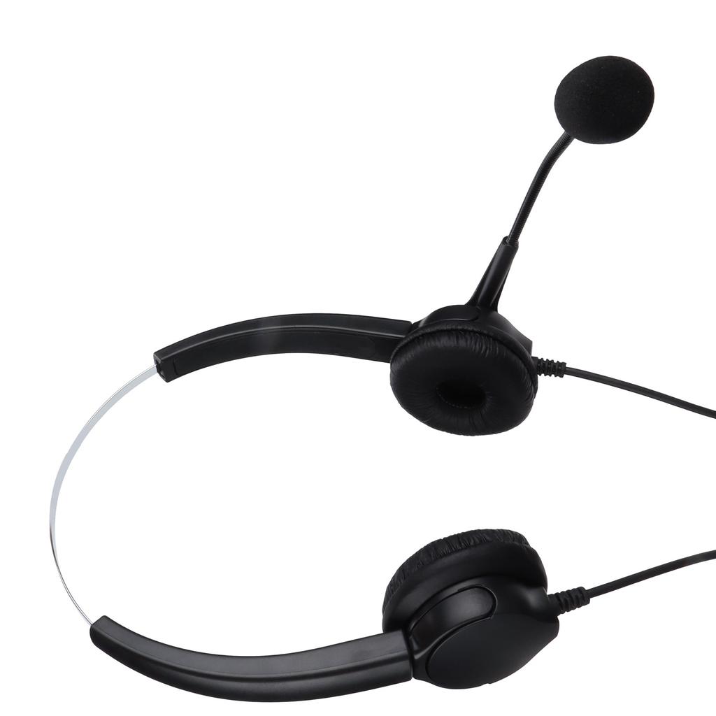 Telefon-Headset Omnidirektional Business Büro Telefon Callcenter Kabelgebundenes Headset(VH530DRJ9