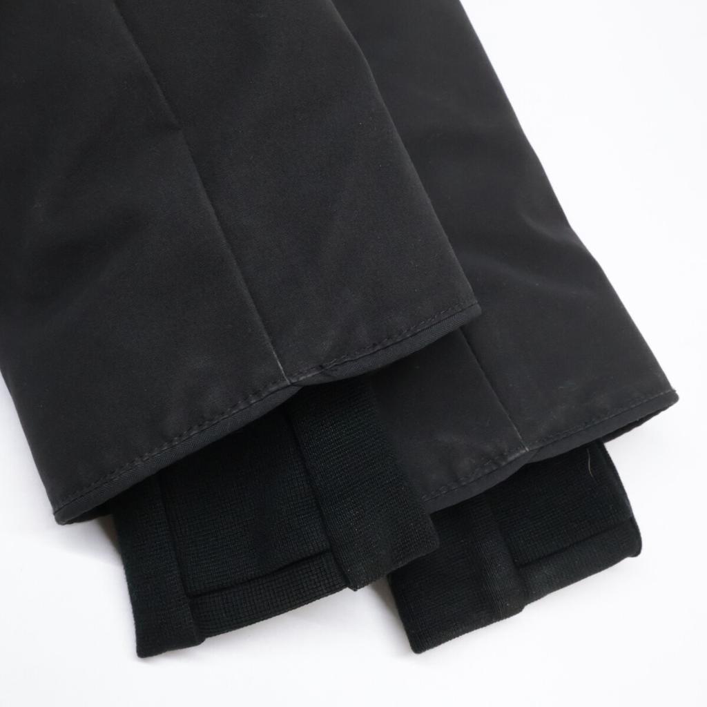 CANADA GOOSE Domestically authorized 3824LB Lindale Black Disc Down Jacket Jacket blackUsed