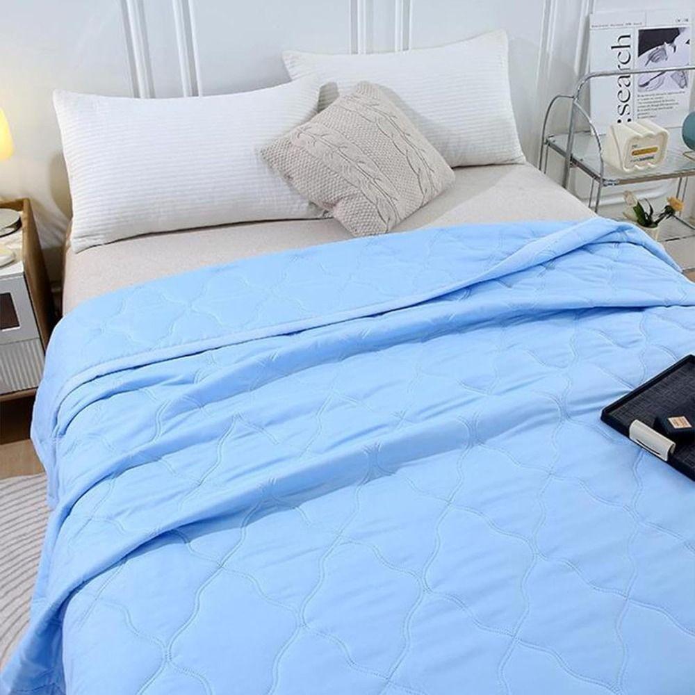 Skin-Friendly Cooling Blanket Double Sided Cooler Quilt New Conditioning Quilt