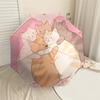 Cozy Cat Nap Umbrella: Perfect for Outdoor Adventures, Auto-Opening & Closing, Lightweight and Durable, Ideal As a Gift 046