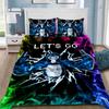 3D Printing Gorilla T-Tag Duvet Cover Pillow Case Sets Gorilla T-Tag Bedding Sets Children's Gifts Bedroom Decoration