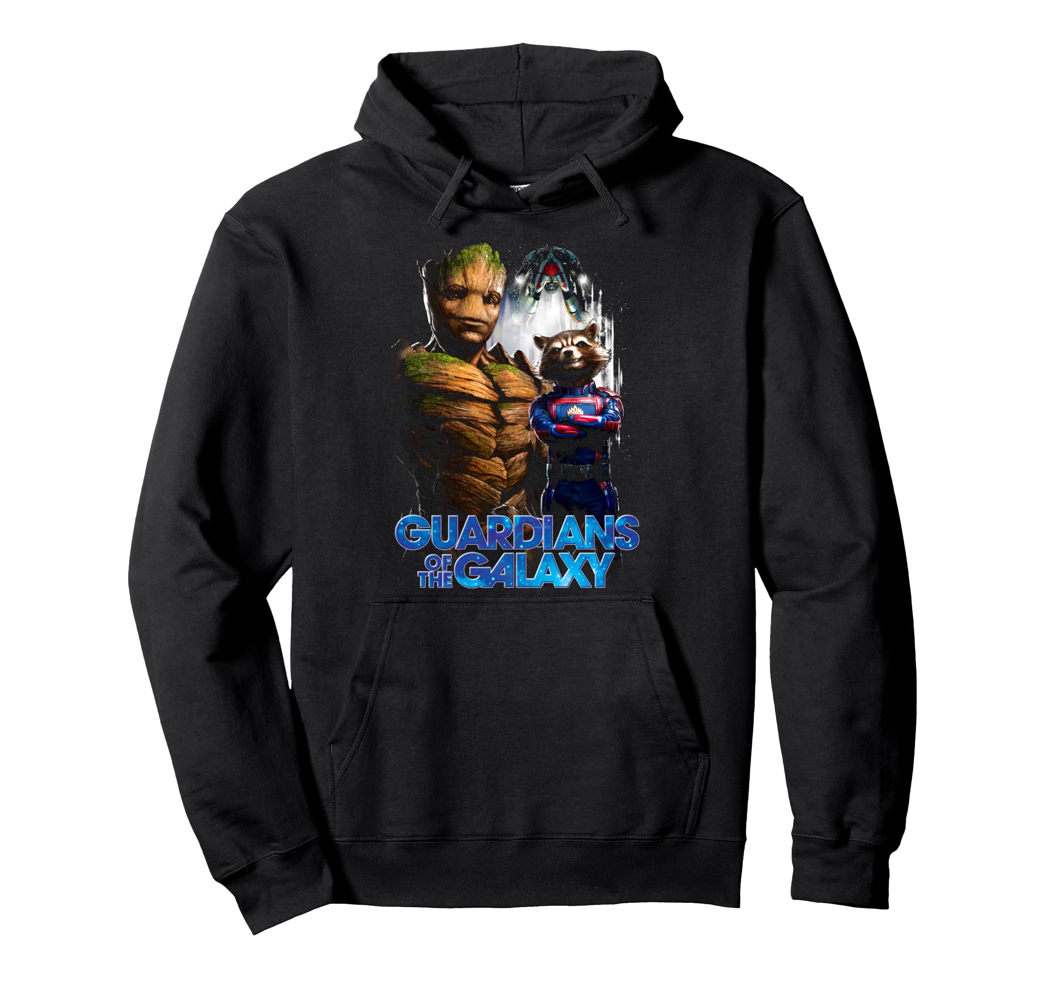 

Marvel Guardians of the Galaxy Vol.3 Rocket & Groot Oh Yeah Hoodie