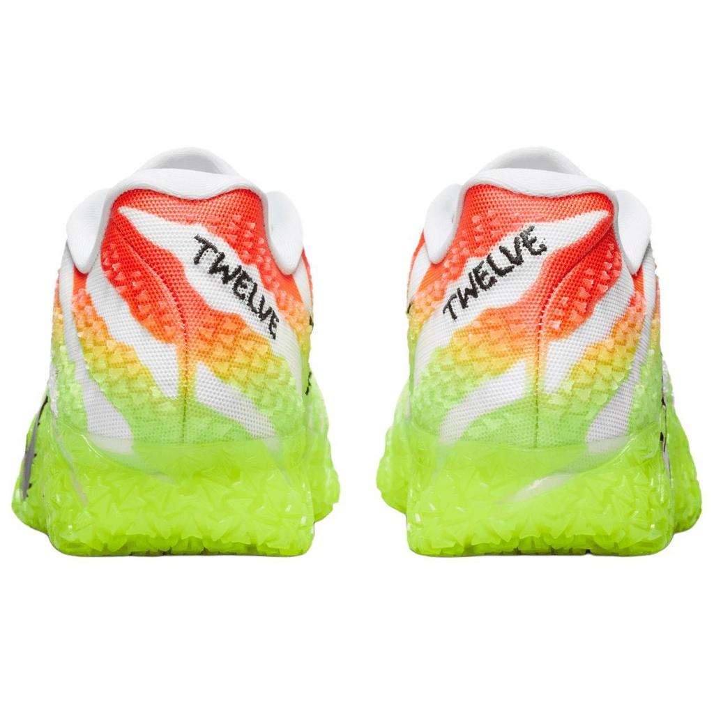 Nike Ja 3 EP 'Natale' (Unisex) Scarpe da Basket Bianco / Rosso Scarlatto Brillante / Volt / Nero IH0797 100