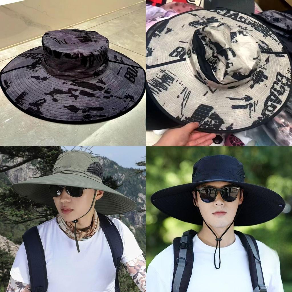 Fishing Hat Uv Protection Fast Dry With Large Brim For Outdoor Activities