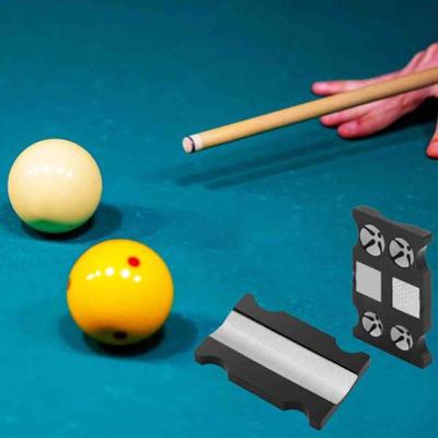 7 σε 1 Λειαντήρας Άκρης Μπιλιάρδου Επαγγελματικό Κιτ Επισκευής Στικ Μπιλιάρδου Αξεσουάρ Λείανσης για Αντικατάσταση και Διαμόρφωση Άκρων Στικ