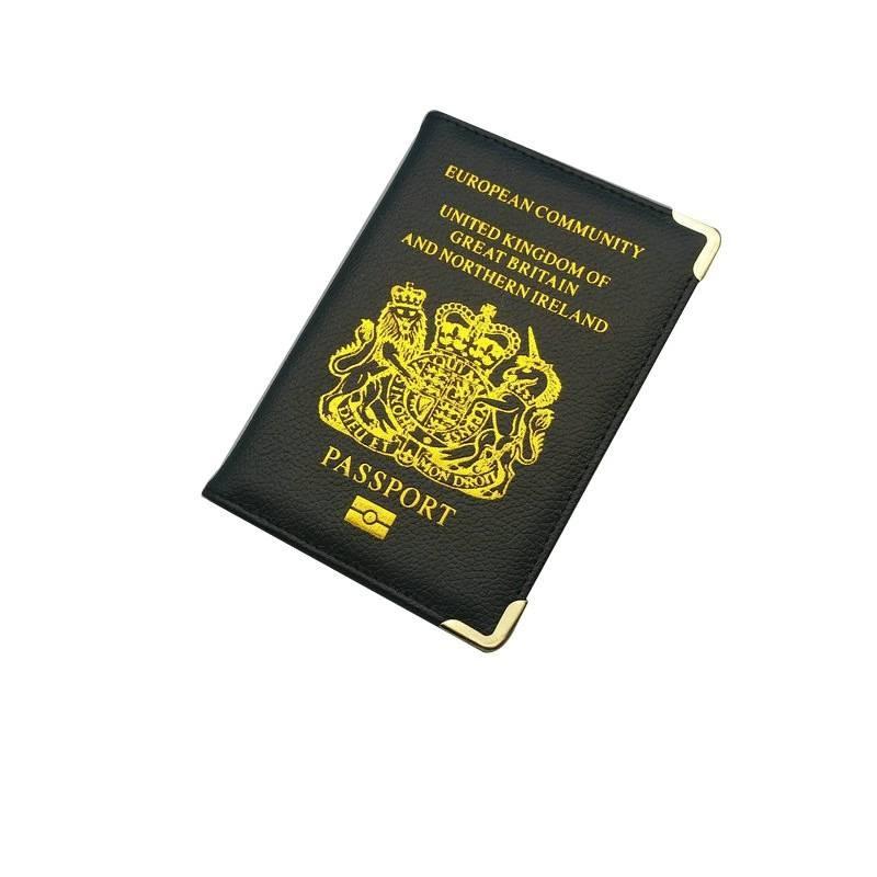 

Nylon Fashion Retro Passport Holder Multi Purpose Id Card Wallet Covers Gift