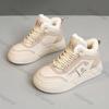 Fashion Women Chunky Sneakers Autumn Winter Warm Cotton Shoes Thick Plush Warm Wear-resistant Vulcanize Shoe Woman Fashion Platform Shoe
