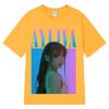 Singer Ayliva Vintage Graphic Printed Tshirt Unisexs Unisex Harajuku Tshirt Shortsleeved Loose Y2k Clothes Oversized Tshirts
