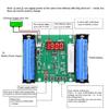 Battery Capacity Tester MAh MWh for 18650 Lithium Battery Cell Power Tester