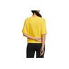 Adidas Neo Keith Haring SS22 Cartoon Crew Neck Casual Short Sleeve T-Shirt Women Tops Yellow HD7253