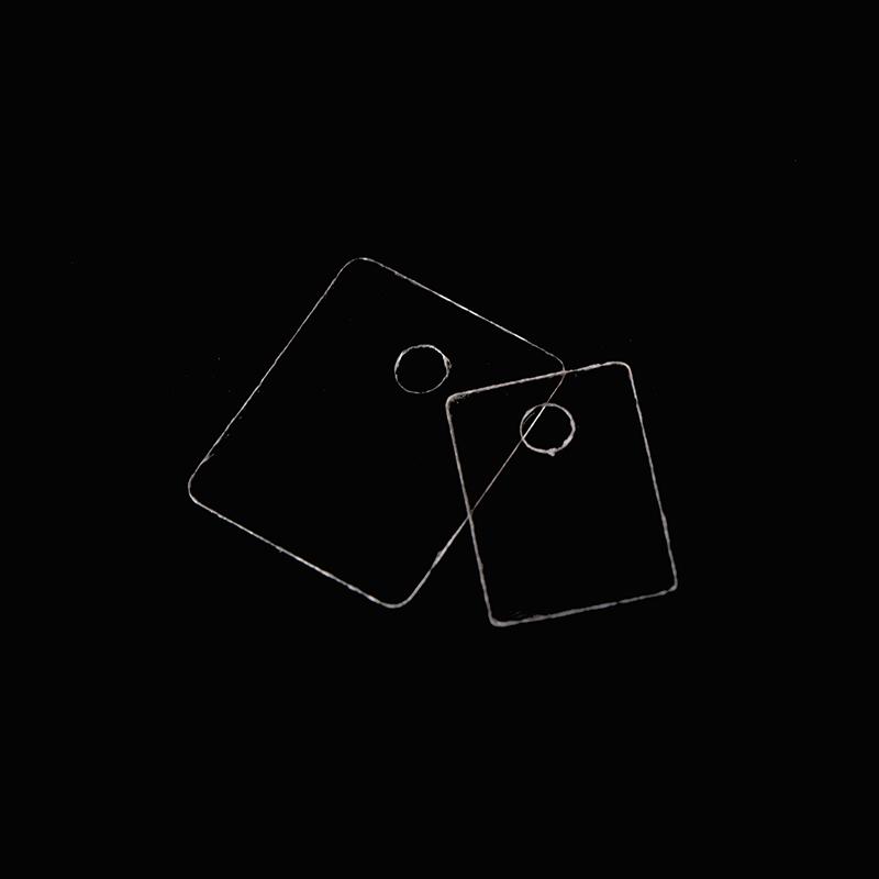 100Pcs/set TO-220/TO-3P Mica Insulation Pads Heat Insulation Silicone Mica Sheet Insulation To-220 Insulation Pads