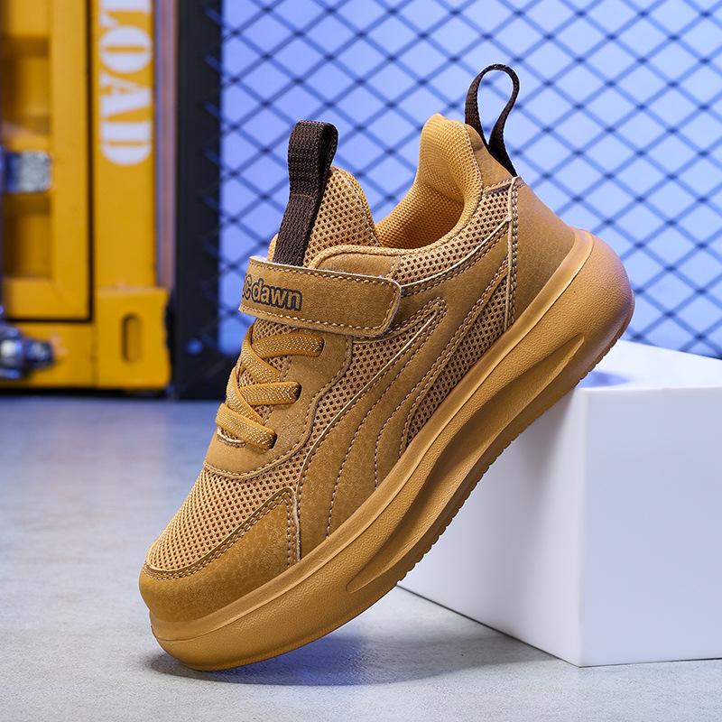 

Обувь для мальчиков весна и осень детская спортивная обувь обувь для девочек туфли дышащая повседневная обувь для мальчиков сетчатая обувь 39 yards/inner length about 24.5cm