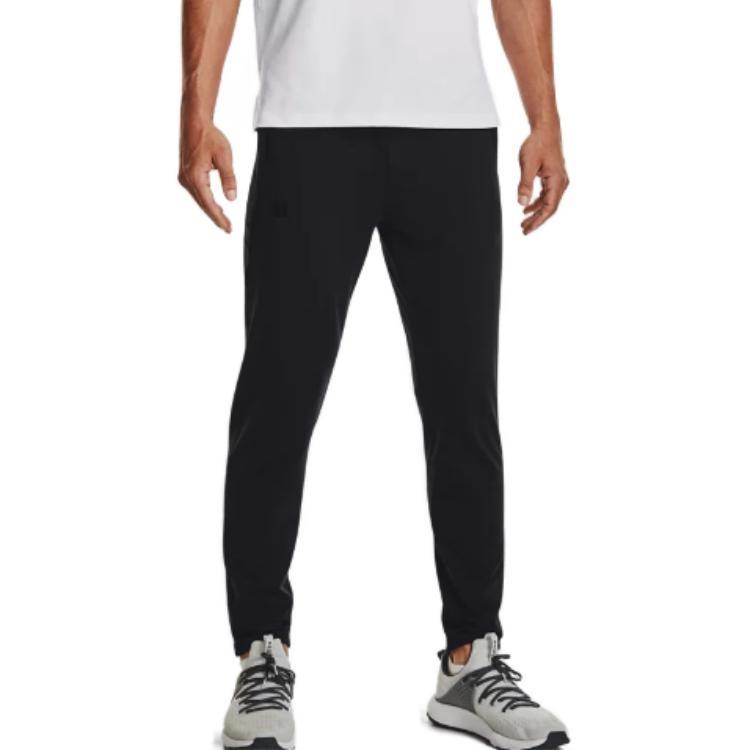 Under Armour Meridian Tapered Pants 'Black' Men's 1373730-001