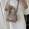 Unique Square Bag for Fashionistas Practical and Stylish PU Shoulder Bag Handbag