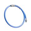 Grease Gun Hose Flexible Heavy Duty Flex Hose Explosion-Proof Spring Lube Gun Hose for Hand and Air Powered Grease Guns