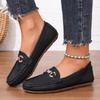 Scarpe Casual da Donna Slip-on Mary Jane Primavera Autunno Nuova Moda Punta Rotonda Tinta Unita Suola Morbida Mocassini Piatti Zapatos De Mujer