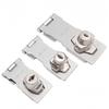 304 Stainless Steel Waterproof Polished Key Lock Plate Buckle Split Door Easy Access Opening Drawer Cabinet Cupboard Grain