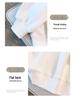 Loose Autumn Sweatshirt for Plus Sizes (200-350 Jin, Bust 150/160)