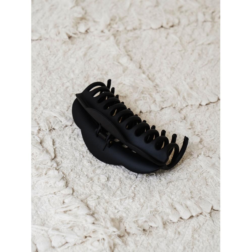 Daiso Matte Large Clip Black