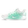 Nike Hyperdunk 10 Cushioning Slip Resistant Abrasion Resistant Low top Basketball Shoes Men's White Green AR0465-100(Team47-HD)
