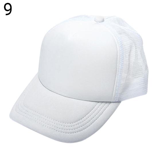 Fashion Unisex Trucker Cap Baseball Golf Mesh Adjustable Hats