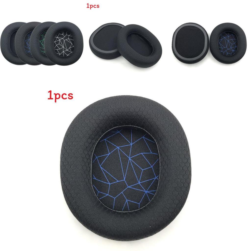 Steel Series Arctis Ice Gel Ear Cushions With Memory Foam For Gaming Comfort And Noise Reduction
