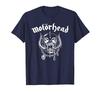 Motörhead Flat Warpig Navy T-shirt