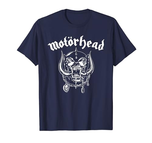 Motörhead Flat Warpig Navy T-shirt