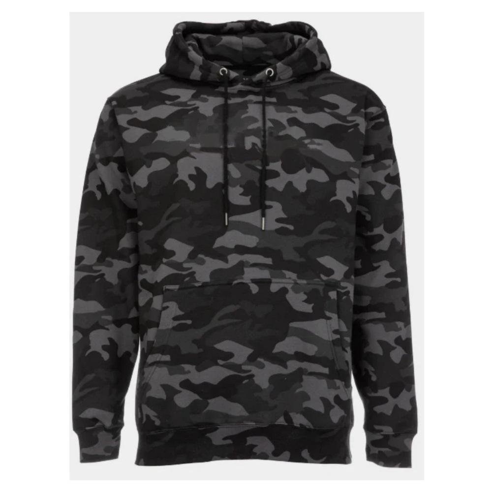 

Men s Camouflage Print Fleece Hoodie - Casual Long Sleeve Fishing Sweatshirt 5XL