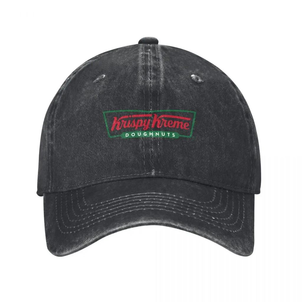 Krispy Kreme Doughnuts Baseball Cap dad hat Fashion Beach Icon sailor cap for Unisex Unisex Hats Womens