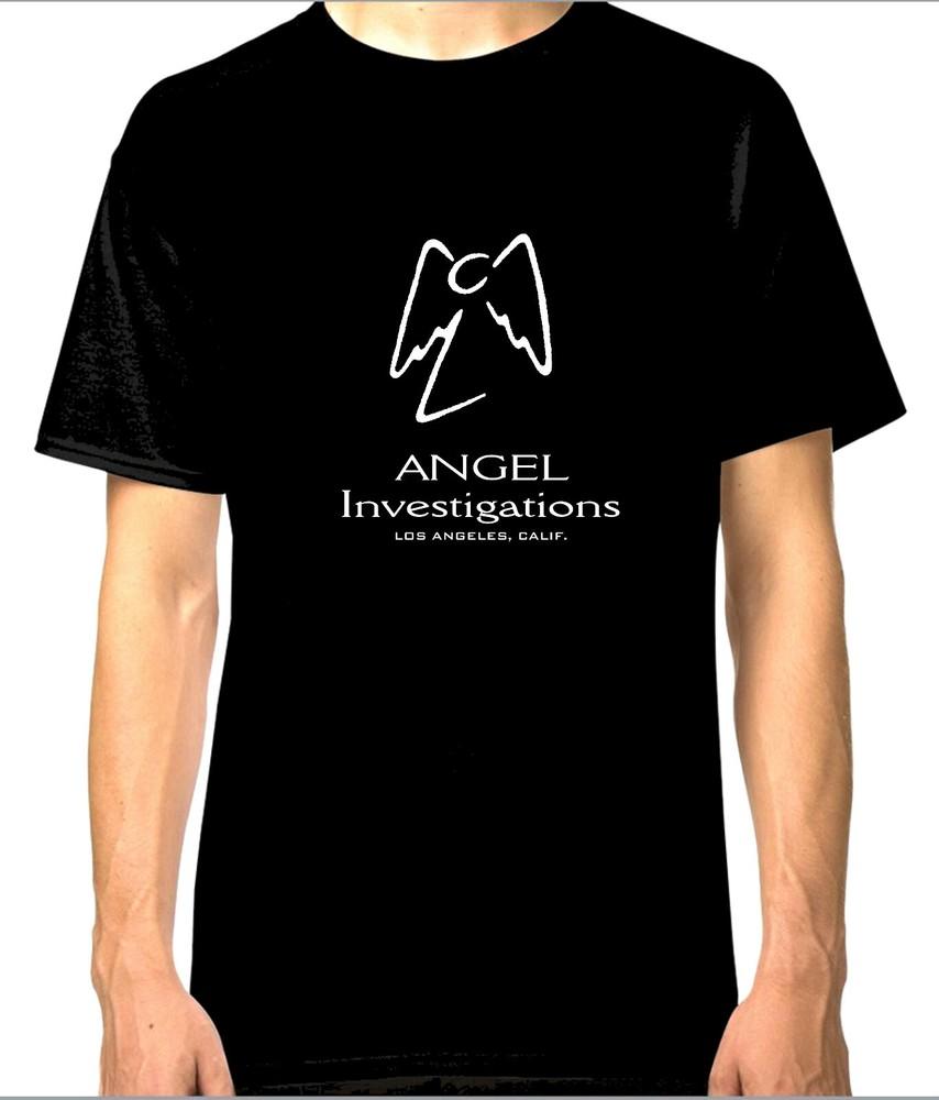 ANGELANGEL INVESTIGATIONS BuffyVampire T-shirt *100% cotton* High Quality* Unisex T-Shirt L