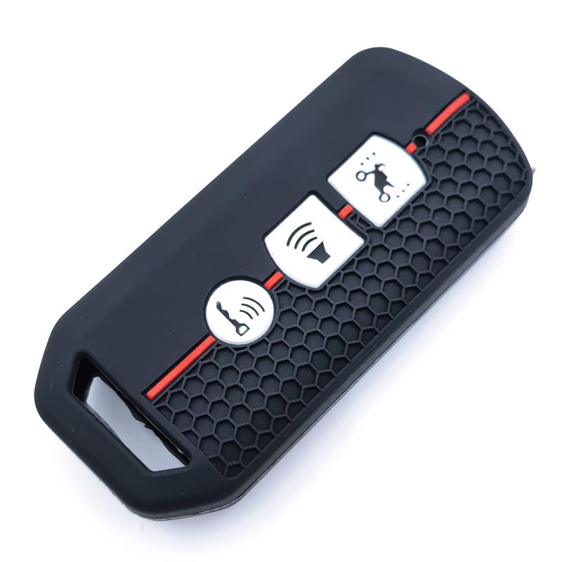 

2/3Button Silicone Remote Key Case Shell Fob For Honda Sh 125 Forza 350 250 750 Adv 150 X-Adv Sh150I Sh300 150 Pcx 125 -