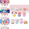 Adorable Korean Trendy Plush Doll Sakura Series Cute Cartoon Animal Figurine