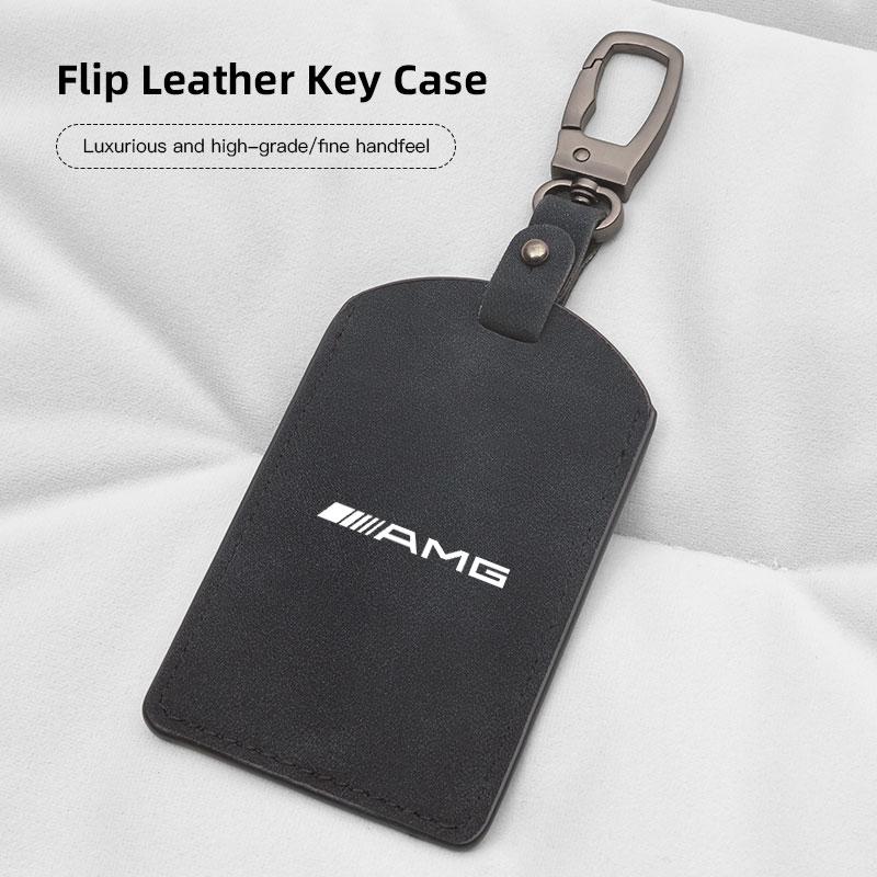 Car Card Key Cover NFC Sensing Keys Bag Accessories For Mercedes Benz AMG W203 W205 W206 W211 W220 W212 W201 W210 W108 W168 W176 GT1