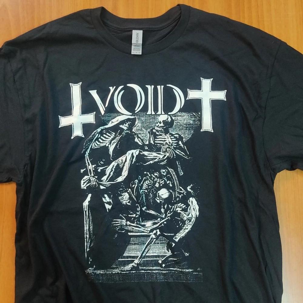 Void Punk Группа рок короткий рукав черный VK02096 Унисекс футболка M