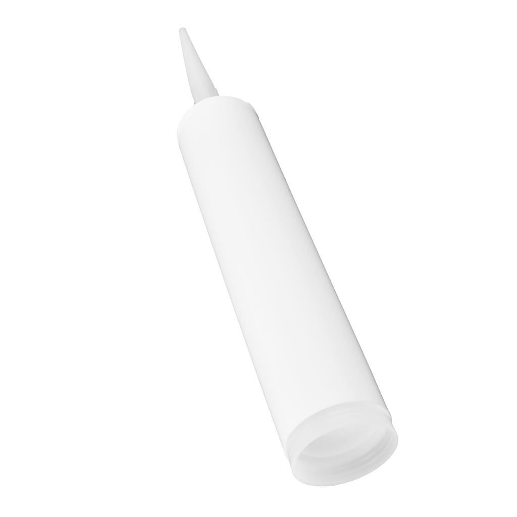 5 Sätze Kartusche 300ml PC Dichtmasse Auspressdüse Stopfen-Set für DIY-Bau