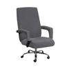 Solid Color Office Chair Cover Elastic Printed Rotating Armrest Lifting Computer Seat Covers Anti-dirty Decor Chair Protectors
