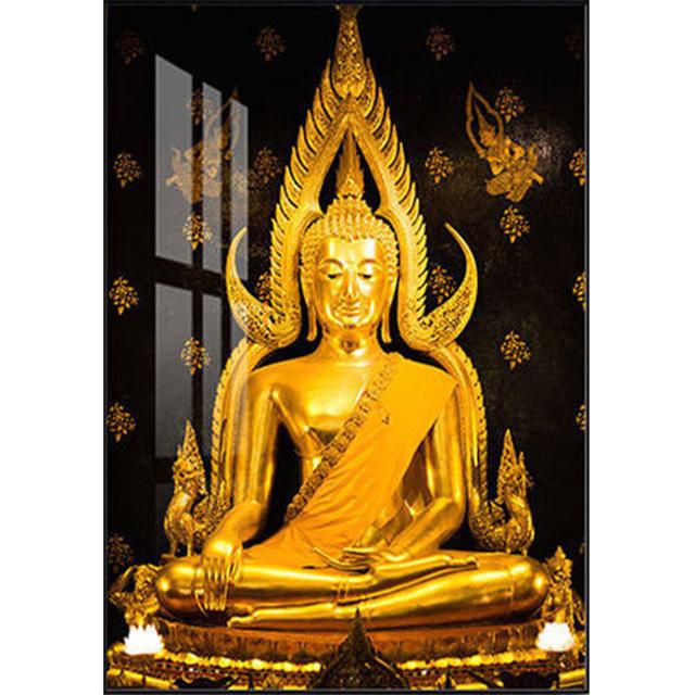 Buddha Poster Wandkunst Leinwand Druckgrafik Leinwand Kunst Malerei Wand Buddhismus