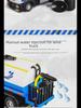 Large Toy Sprinkler Truck: Inertia-Powered Water Spray Engineering Vehicle for Kids