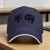 Czapka z daszkiem z logo XO Kitty yk Urocza czapka trucker Wiosna Damska Unisex Bieganie Hippie Czapki z daszkiem