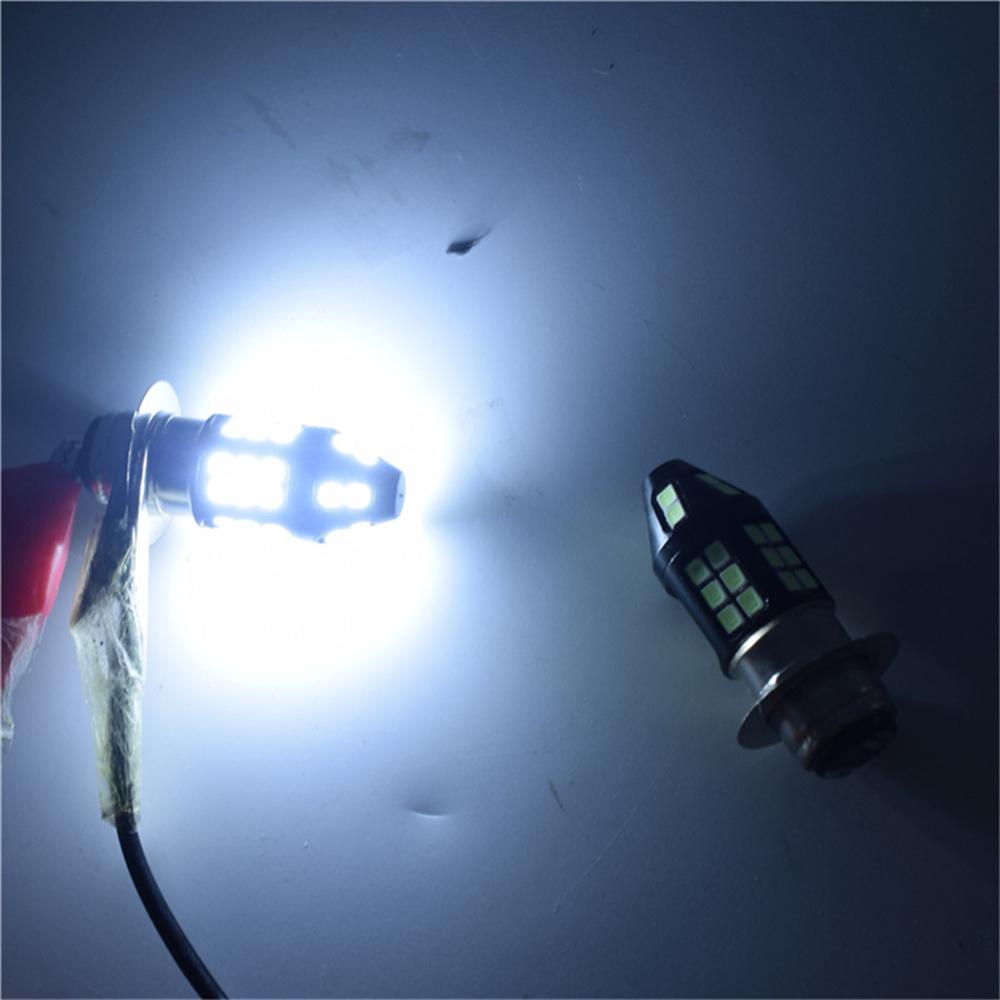 5-sided H6M P15D 2835 40SMD LED Headlight Bulbs Kit For Honda Sportrax TRX250EX TRX300EX TRX400EX TRX450R