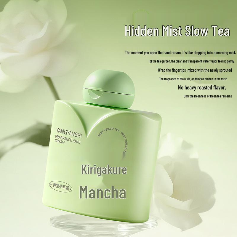 Jesienno-Zimowy Damski Krem do Rąk Nawilżający - Nawilżający, Przeciw Spierzchnięciom i Przenośny