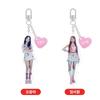 Eunice   06 Acrylic Keyring Unis 1st Mini Album Pop Up Official Md