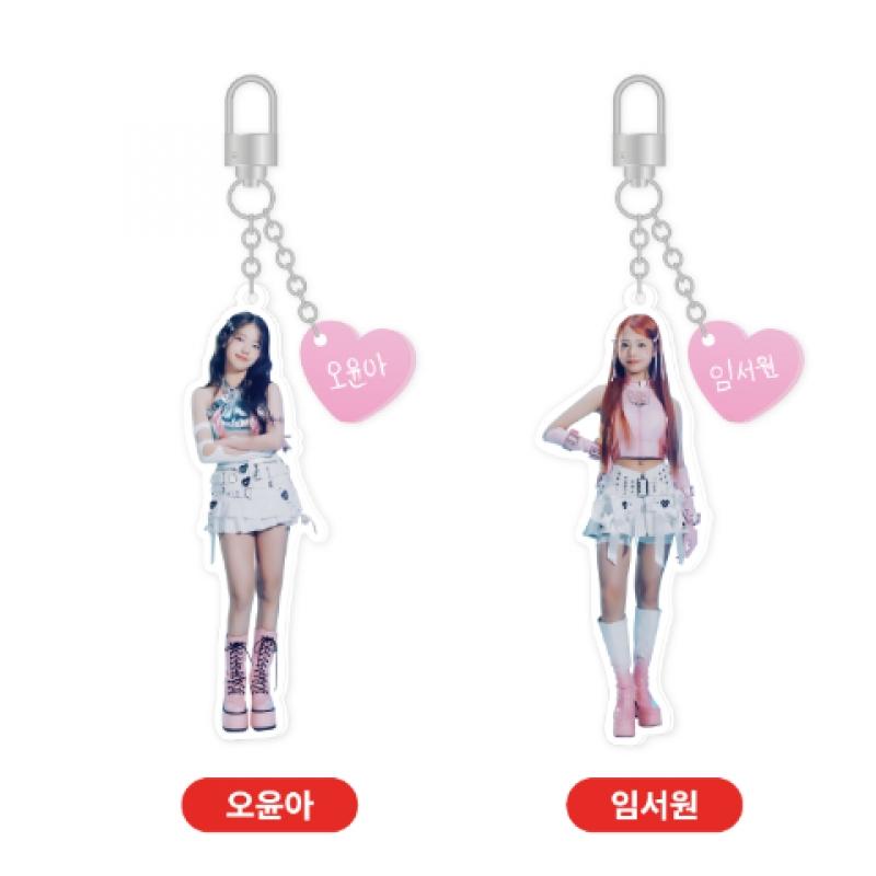 Eunice   06 Acrylic Keyring Unis 1st Mini Album Pop Up Official Md